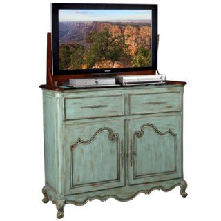 TVLIFTCABINET, Inc Belle Weathered 51 TV Stand AT006332 Finish Blue