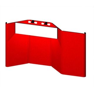 Exhibitors Hand Book Hero H07 Folding Display Panel with Backlit Header and 