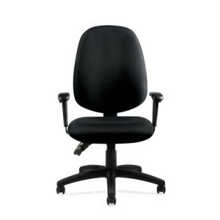 Offices To Go Multifunction Chair with Arms OTG11613B/G Fabric Black