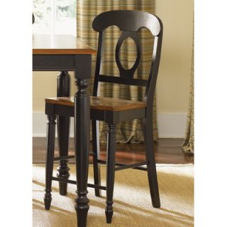 Liberty Furniture Low Country Dining Bar Stool 80 B550024 Finish Anchor Blac