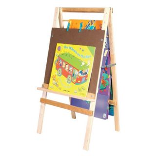 Wood Designs Big Book Easel and Hanging Storage 29200