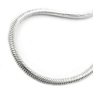 Schmuck Juweliere round snake chain, 1,5mm, silver 925 42cm Jewelry