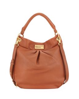 Classic Q Hillier Hobo Bag, Smoked Almond   MARC by Marc Jacobs