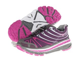 Hoka One Stinson Trail 2 Womens Running Shoes (Gray)