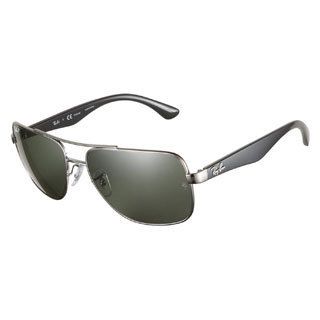 Ray ban Rb3483 004 58 Gunmetal Polarized 60 Sunglasses