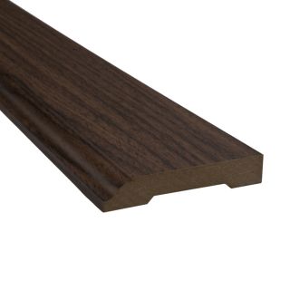SimpleSolutions 3.3 in x 94.48 in Chestnut Hickory Base Floor Moulding
