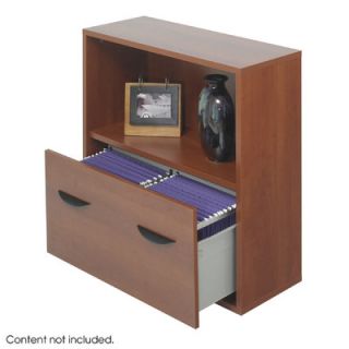 Safco Products Apres Modular Storage Shelf with Lower File Drawer 9445CY / 94