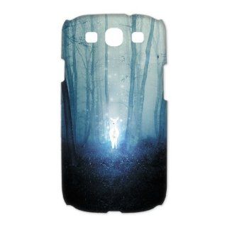 Custom Personalized Harry Potter Severus Snape's Patronus Cover Hard Plastic SamSung Galaxy S3 I9300/I9308/I939 Case Cell Phones & Accessories
