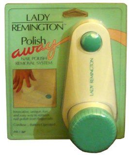 Lady Remington Polish Away Nail Polish Removal System Health & Personal Care