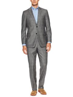 Plaid Suit by Tommy Hilfiger Suiting
