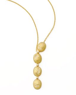 Eternity Oval Necklace   COOMI