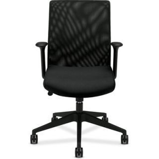 Basyx Midback Mesh Chair with Arms HVL571.VB10