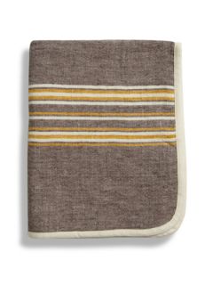 Rustic Linen Blanket by Coyuchi