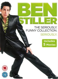 Ben Stiller   The Seriously Funny Collection (Meet the Parents / Meet the Fockers / Tropic Thunder / Zoolander / Heartbreak Kid)      DVD