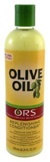 Organic Root Stimulator Olive Oil Replenishing Conditioner 12.25 (Case of 6) Health & Personal Care