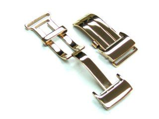 Deployment Clasp for Breitling Strap 18/20 Buckle #4 Rose Watches