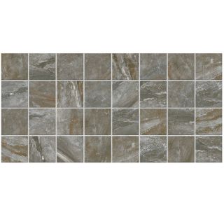 American Olean 12 Pack Danya Basin Ceramic Mosaic Square Floor Tile (Common 12 in x 24 in; Actual 11.68 in x 23.62 in)