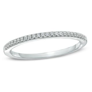 10 CT. T.W. Certified Diamond Wedding Band in 14K White Gold (H I