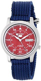 Seiko Men's SNKM95 " Exclusive" Analog Display Japanese Automatic Blue Watch Watches