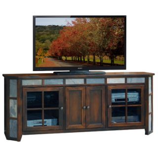 Legends Furniture Fire Creek 72 Angled TV Stand FC1256.DNC
