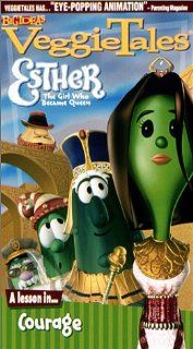 VeggieTales   Esther, The Girl Who Became Queen [VHS] Big Idea Veggietales Movies & TV