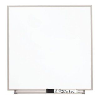 Quartet Matrix Modular Magnetic Whiteboard with Tray, 16 x 16 Inches, Includes Marker and Magnets, Aluminum Frame (M1616)  Dry Erase Boards 