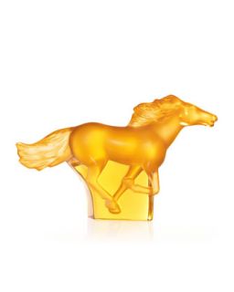 Kazak Horse Sculpture   Lalique