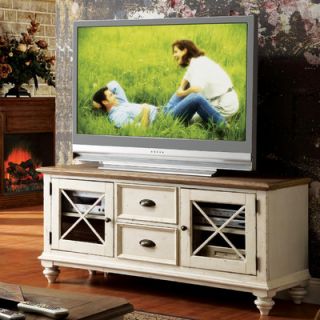Riverside Furniture Coventry Two Tone 61 TV Stand 32540