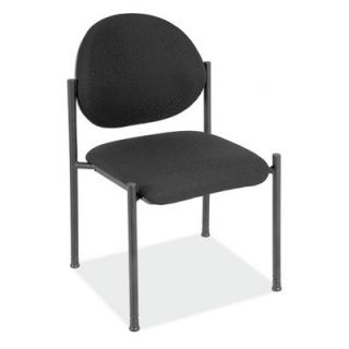 OfficeSource Regal Series Side Chair 2820GBLK