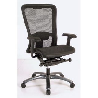 Office Star ProGrid High Back Chair 93720