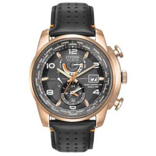 Mens Citizen Eco Drive™ World Time A T Watch (Model AT9013 03H