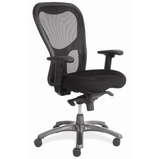 OfficeSource High Back Mesh Seating Chair 7511KTBLK