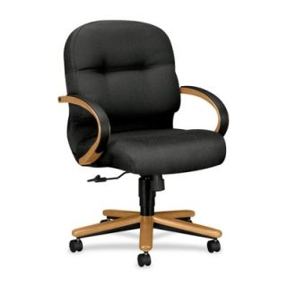 HON Managerial Mid Back Chair 2192 Color Fabric Charcoal