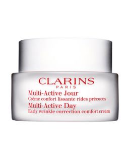 Multi Active Day Early Wrinkle Correction Cream, Dry Skin   Clarins