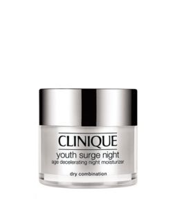 Youth Surge Night Moisturizer, Dry Combination   Clinique