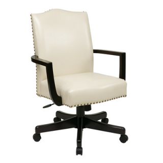 Inspired by Bassett Morgan Eco Leather Managers Office Chair BP MGTC EC Colo