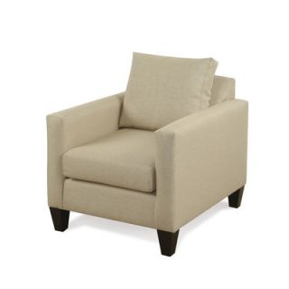 CMI Arm Chair CC2761 HangTenTaupe / CC2761 LinenDuckNatural Finish Linen Duc