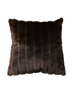 Sable Faux Fur Accent Pillow