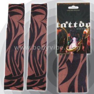 Nylon Tribal Design Tattoo Sleeves   TWO sleeves in one package One Size Fits ALL Jewelry