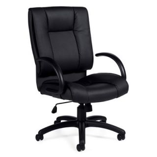 Offices To Go Luxhide High Back Leather Office Chair OTG2700