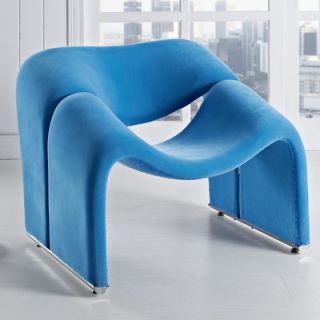 Modway Cusp Lounge Chair EEI 1052 Color Blue