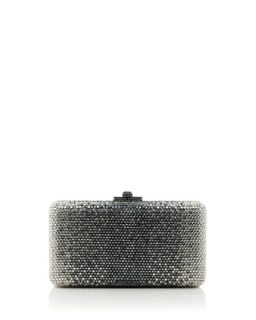 Airstream Large Ombre Clutch Bag, Silver Multi   Judith Leiber Couture