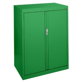 Sandusky 30 Storage Cabinet HF2F301842 Finish Green