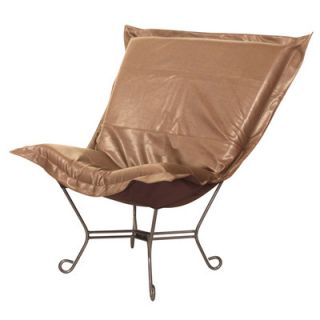 Howard Elliott Puff Scroll Avanti Lounge Chair 500 19 Color Bronze