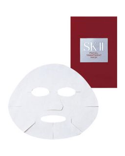 Facial Treatment Mask, 6 Sheets   SK II