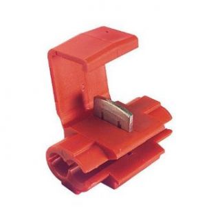3MTM ScotchlokTM Electrical IDC 905 BOX, Double Run or Tap, Low Voltage (Automotive) Applications, Red, 22 18 AWG (Tap), 18 14 AWG (Run), 50 per carton Electronics Cable Connectors
