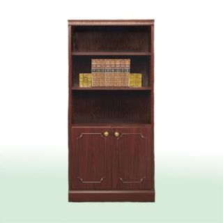 High Point Furniture Bedford 72 Bookcase TR_W722D Finish Mahogany