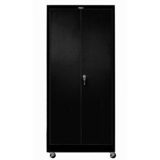 Hallowell 400 Series 36 Mobile Solid Storage Cabinet 415S24M Color Midnight