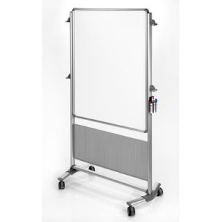 Ghent Nexus Double Sided Mobile Markerboard Easel NEX20M M Size 48 x 72, C