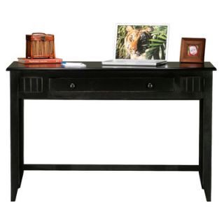 Eagle Furniture Manufacturing Coastal Writing Desk 72203NG Finish Black